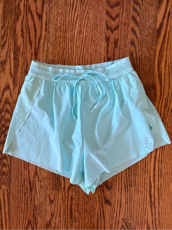 LSKD Pants - LSKD Accelerate 3” High-Rise Short - Island Paradise